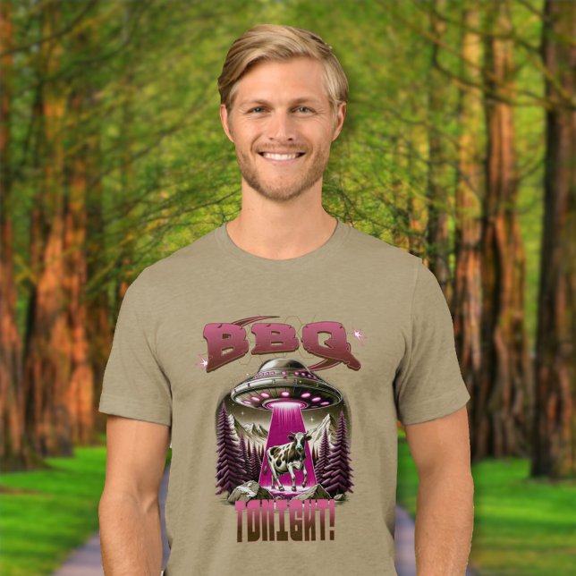Joke för bortförande av alias BBQ-kojoklipp T Shirt (Skapare uppladdad)