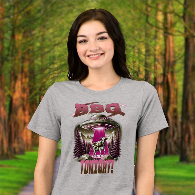 Joke för bortförande av alias BBQ-kojoklipp T Shirt (Skapare uppladdad)