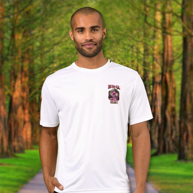 Joke för bortförande av alias BBQ-kojoklipp T Shirt (Skapare uppladdad)