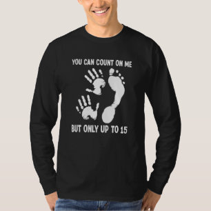 Joke för stöd för amputee Shirt Humor Amputation S T