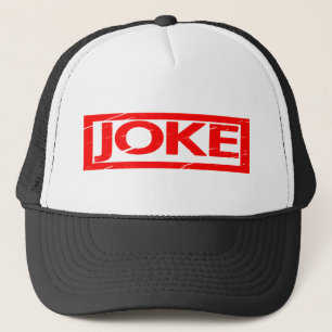 Joke Frimärke Keps