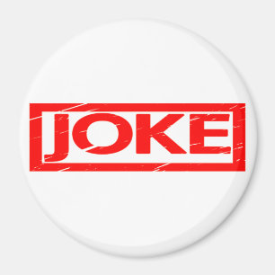 Joke Frimärke Magnet