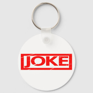 Joke Frimärke Nyckelring