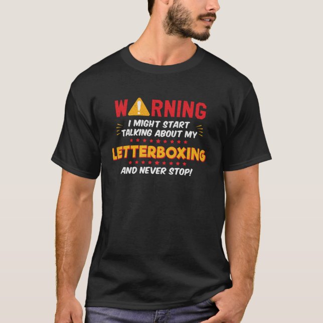 Joke Graphic för brevlåda T Shirt (Framsida)