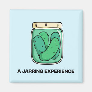Joke i en jarringupplevelse magnet