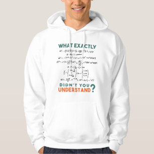 Joke i fysikformel hoodie