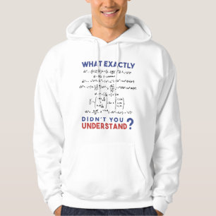 Joke i fysikformel hoodie