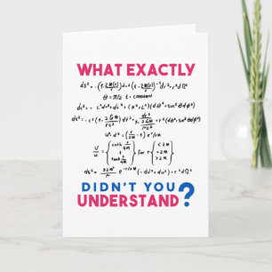 Joke i fysikformel kort