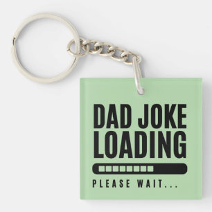 Joke-inläsning i pappa Vänta på att Grönt och svar