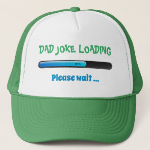 Joke-inläsning i pappa Vänta tills Fars dag har tr Keps