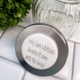 Joke-noveltyn citerar lustiga köksmagneter magnet