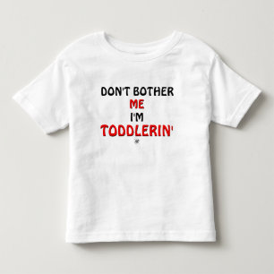 Joke om tantrummet i småbarn t-shirt