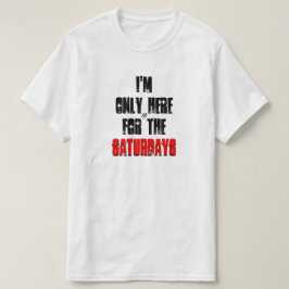 Joke på lördag tee shirt