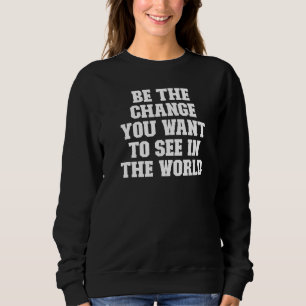 Joke Pappa är den ändring du vill se i arbetena T Shirt