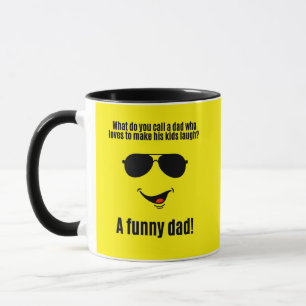 JOKE PAPPA MUGG