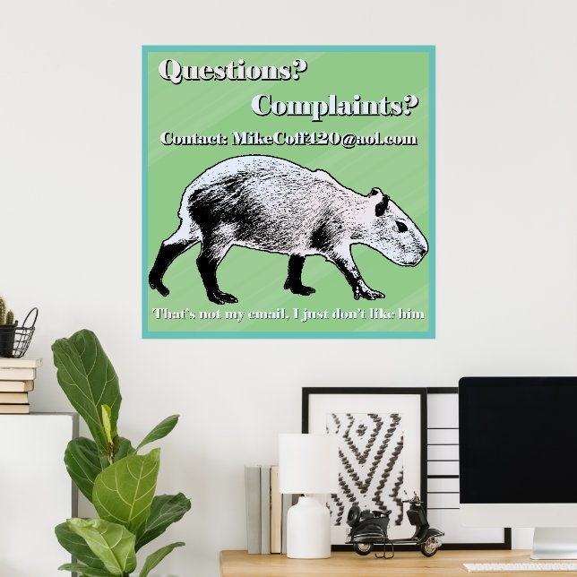 Joke Poster (Hemmakontoret)