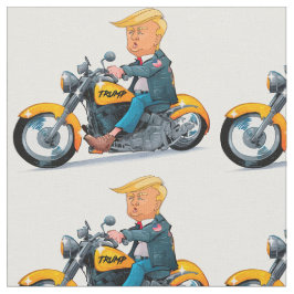 Joke President Donald Trump biker - memorandum Tyg