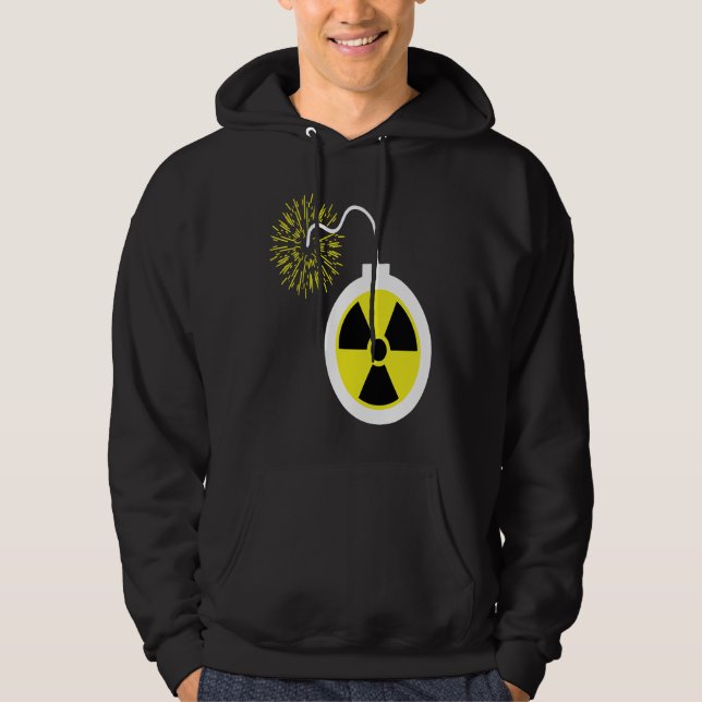 Joke Proud Renewable Energy Engineer Future is Ant Hoodie (Framsida)