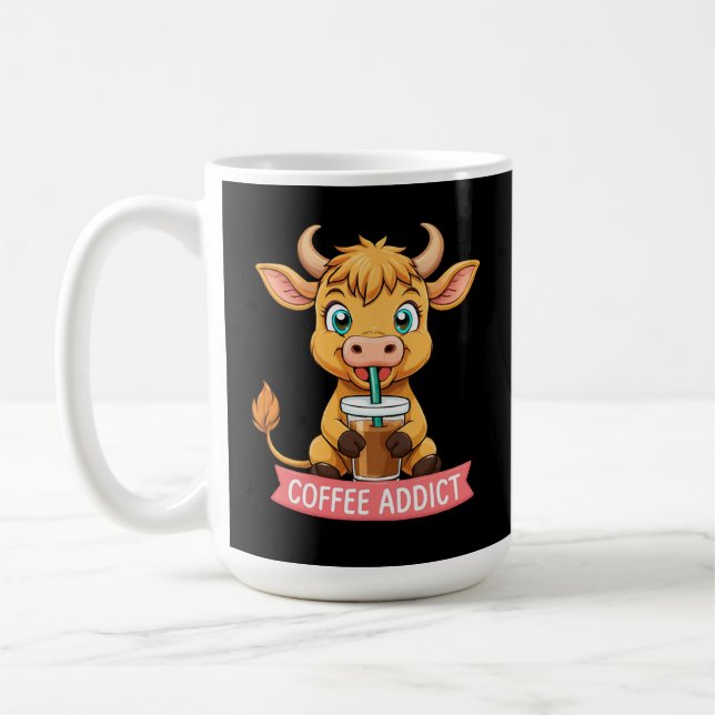 Joke-Roligt för matkaffe för matkaffe för matkaffe Kaffemugg (Vänster)