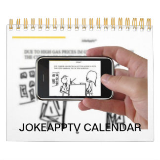 JOKEAPP TV ® Tecknad Calendar 2014 Kalender