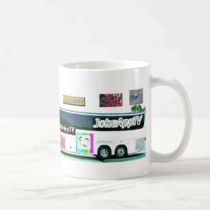 JokeAppTv Tourbus mugg