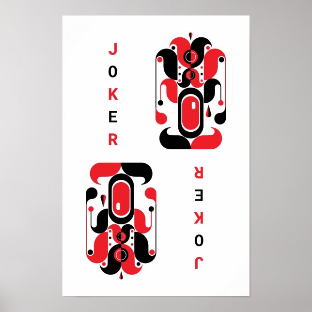 JOKEPOKER POSTER (Framsidan)