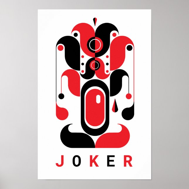 JOKEPOKER POSTER (Framsidan)