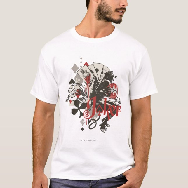Joker - 4 Ess Bleeding Heart Djävulen T-shirt (Framsida)