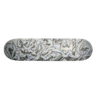 joker-5 old school skateboard bräda 21,6 cm