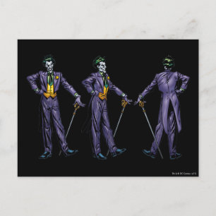 Joker - alla sidor vykort