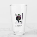 Joker and Batman Spade Playing Card Illustration Glaskopp<br><div class="desc">This Killing Joke style Joker and Batman playing card graphic features Joker with a crow bar! Check out this graphic on a t-shirt,  poster,  and many more customizable Zazzle products perfect for gifting or treating yourself!</div>