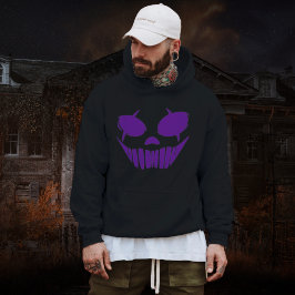 Joker Ansikte Scary Halloween Sweatshirt