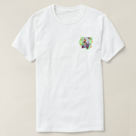 Joker Ansikte T-shirt - Mörk Villain Graphic Tee