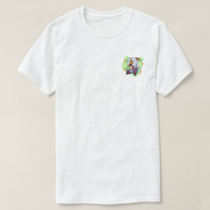 Joker Ansikte T-shirt - Mörk Villain Graphic Tee