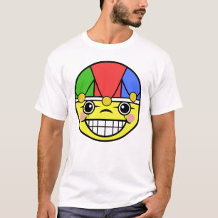 Joker Ansikte Tee Shirt