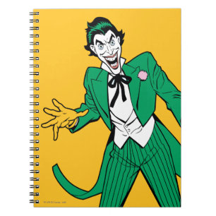 Joker Anteckningsbok Med Spiral