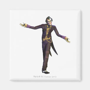 Joker Arm Out Magnet