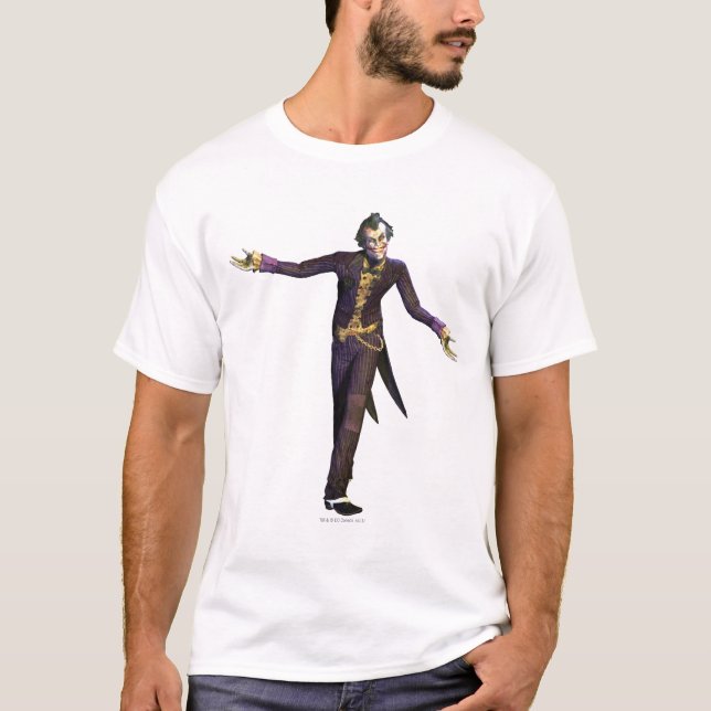 Joker Arm Out T-shirt (Framsida)