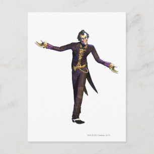 Joker Arm Out Vykort