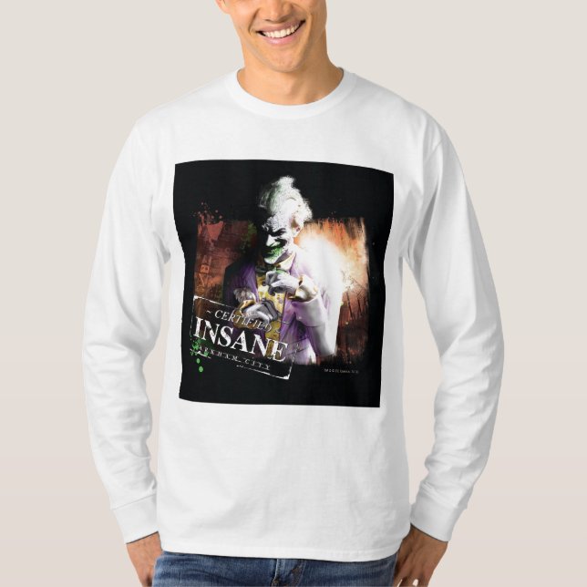 Joker - Auktoriserad Inš Tee Shirt (Framsida)