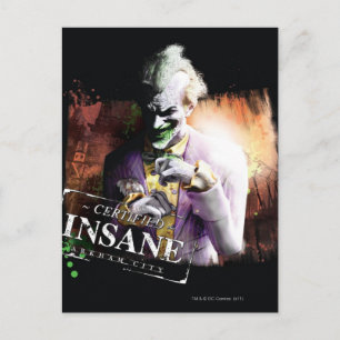 Joker - Auktoriserad Inš Vykort