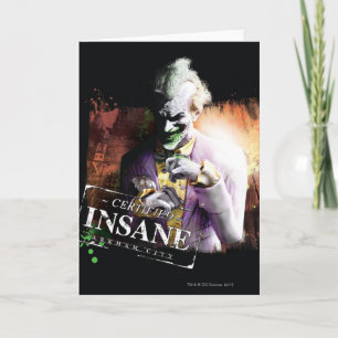 Joker - Auktoriserad Insane Kort
