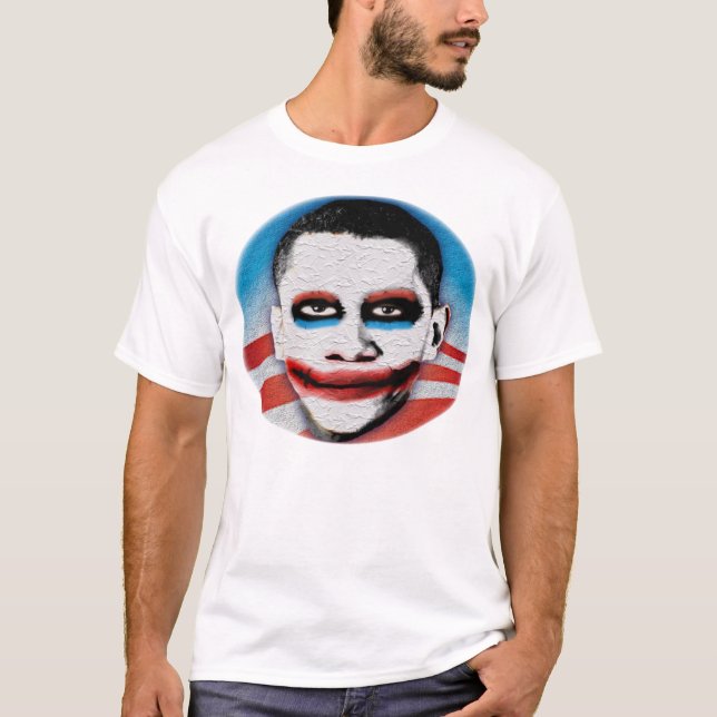 Joker av Förenta staterna Tee Shirt (Framsida)