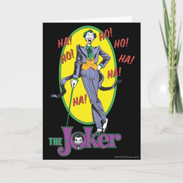 Joker Cackles 2 Kort (Framsida)