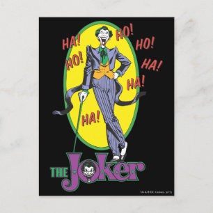 Joker Cackles 2 Vykort