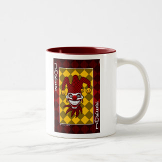 Joker Card Mugg