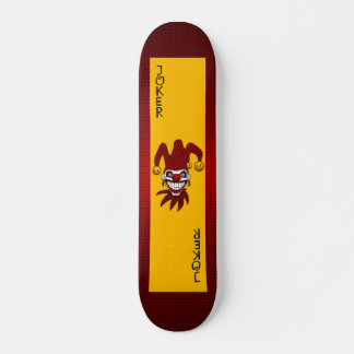 Joker Card Skateboard