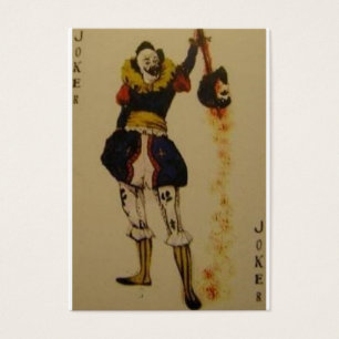 joker cards3 visitkort