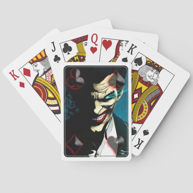 joker casinokort (Baksidan)