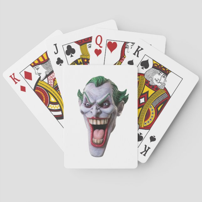 Joker Casinokort (Baksidan)